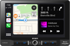 Jensen CAR910W 9" 1-Din Multimedia Receiver WIRELESS CarPlay SiriusXM-Ready +cam - Sellabi