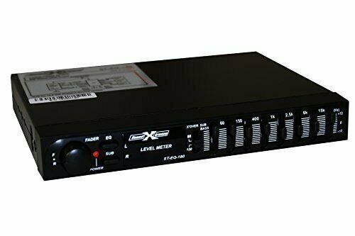 SOUNDXTREME 7 Band Pre Amp Graphic Car Audio Stereo Equalizer EQ w/  sub out - Sellabi