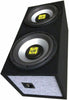 Audiotek AT210WS Dual 10" 1400WX2 Box w/Subwoofer Audiobank 2000W Amplifier +Kit - Sellabi