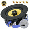 Gravity SG-6HiBT 8.9? 150 Watts Ceiling Speakers with Bluetooth Wall Speaker NEW - Sellabi