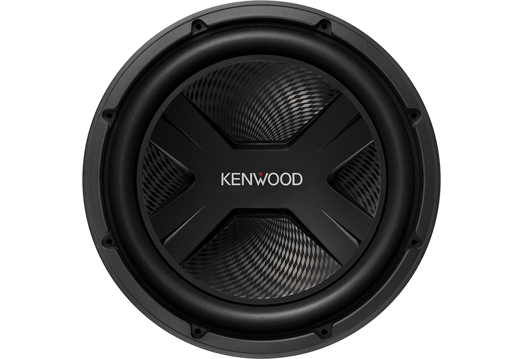 Kenwood KFC-PS3017W 2000W 12" Subwoofer + Audiotek 1600W Amplifier +4G  Amp Kit - Sellabi