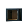 1x 12" Single Ported L7 L5 KICKER Vented Square Box Subwoofer Enclosure 1" MDF - Sellabi