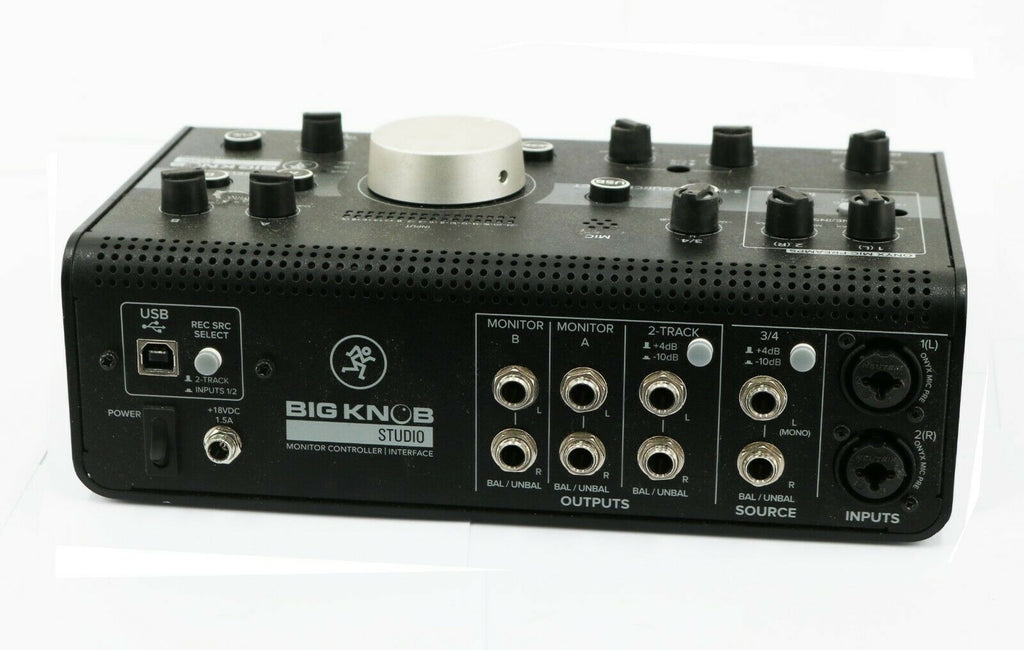 Mackie Big Knob Studio Monitor Controller Interface -UC - Sellabi