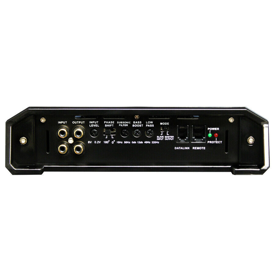 Soundstream T1.6000DL Class D Mono 6000W MAX Amplifier + 0 GA Amp Kit - Sellabi