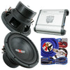 Soundxtrem ST-1500.2 3000W Car Amp + 2x Soundxtreme ST-412 12" 4000W Subs + KIT - Sellabi