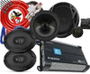 2x JBL GT7-96E 2x Club6500C Car Speakers  + Gravity WZ1000.4 1000W Amp +Kit - Sellabi