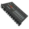 SX EQ755 1/2 Din 7 Band 8V Car Audio Equalizer EQ Front, Rear + Bass Sub Output - Sellabi