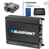BLAUPUNKT AMP1500M AMPLIFIER 1500 WATTS + 2x Audiotek 12" 2400W Subs + 4 GA KIT - Sellabi