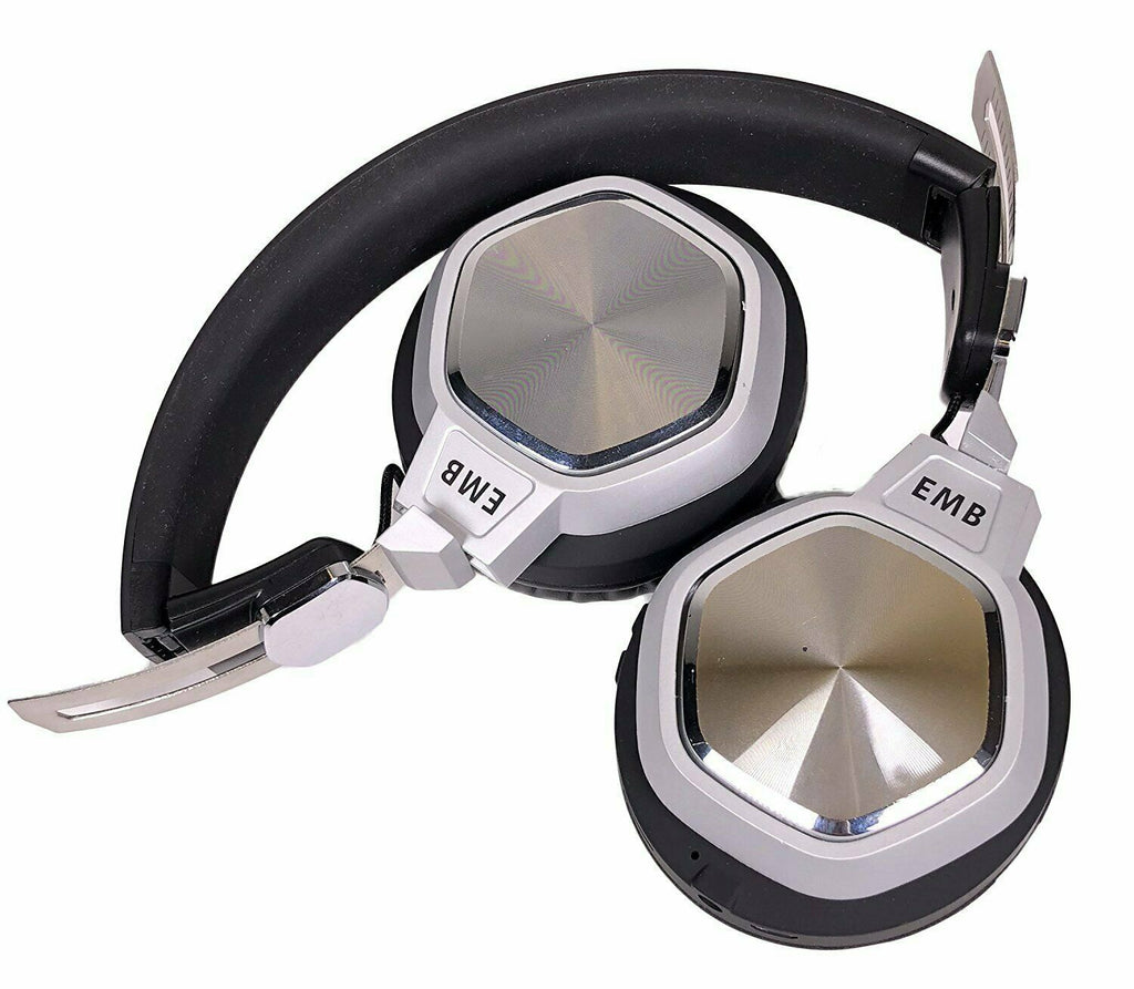 EBH712-K Headphone, Hi-Fi, Built-in Mic Hands-free Call W/ Bluetooth / SD CARD - Sellabi