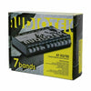 Audiotek EQ700 1/2 Din 7 Band Car Audio Equalizer EQ w/ Front, Rear + Sub Output - Sellabi