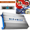 Hifonics BG-1300.1D 1300 Watts BRUTUS Mono Subwoofer Car Audio Amplifier + Kit - Sellabi