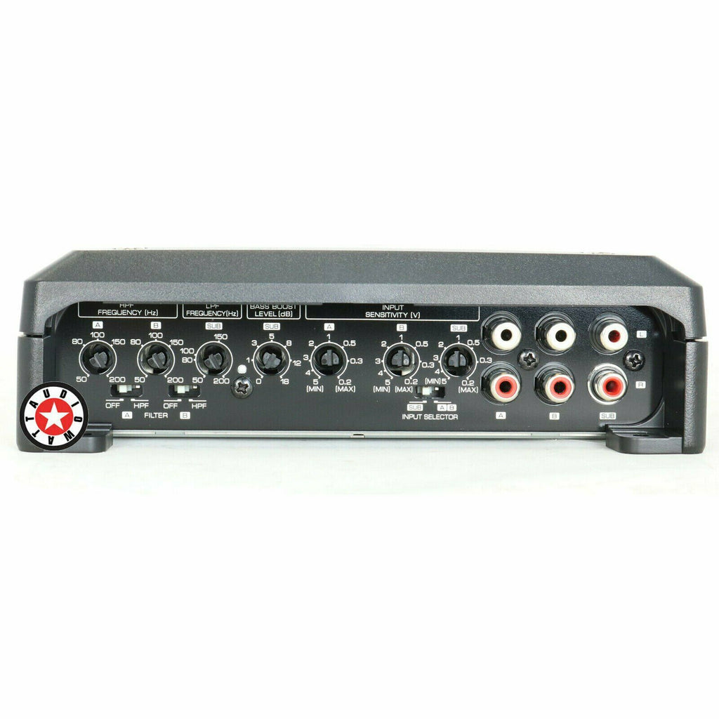 Kenwood KAC-D8105 1600W Max Power Bass Boost 4-Ohms 5-Channel Amplifier Class D - Sellabi