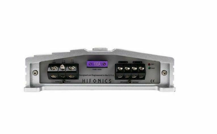 Hifonics Zeus ZG-2400.1D 2400W Mono Car Audio Amplifier + 4GA 2500W Amp Kit NEW - Sellabi