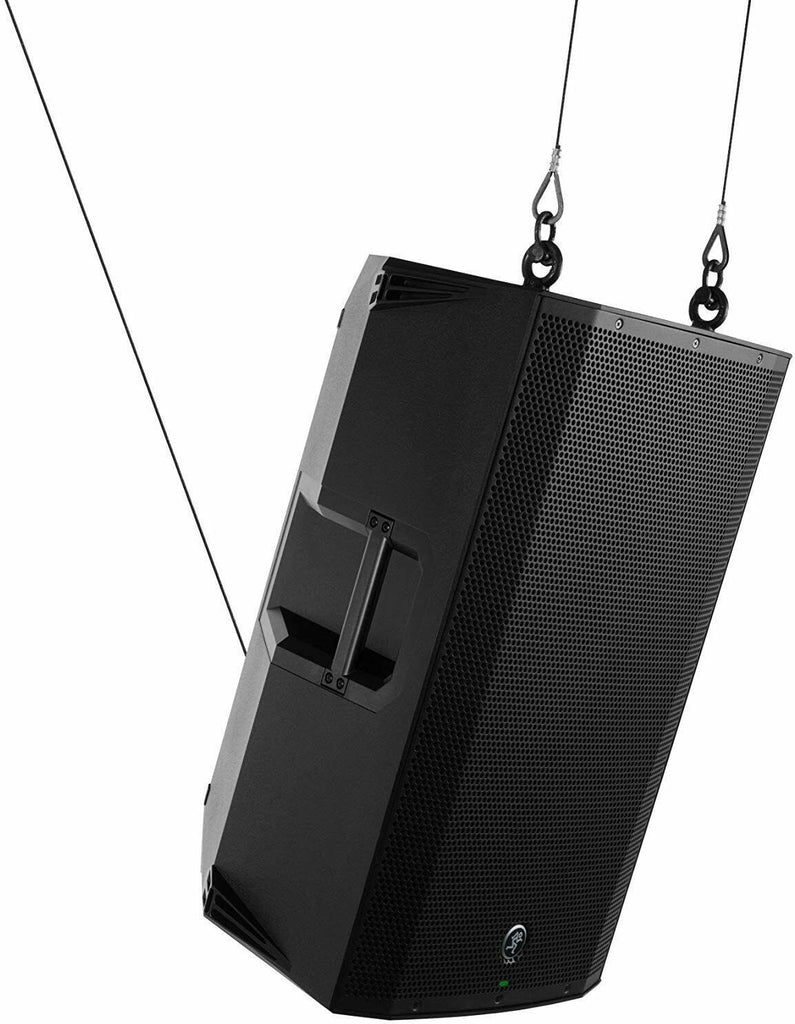 2x Mackie Thump15BST 1300W 15" Advanced Powered Speaker + Microphone, Stand, XLR - Sellabi