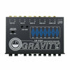 Gravity EQ9 1/2 Din 7 Band Car Audio Equalizer EQ w/ Front, Rear + Sub Output - Sellabi