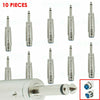 10x 3-Pin XLR Female to 1/4" 6.35mm Mono Male Audio Cable Microphone Adapter NEW - Sellabi