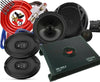 2x JBL 300WATT 6X9 + 2x JBL Club6500C Car Speakers + Gravity 1200W 4ch Amp +Kit - Sellabi