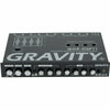 Gravity Car Audio Equalizer, Sound Processor epicenter Bass Maximizer Sub Output - Sellabi