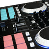 EMB URAI411 Controller 4 Channels DJ MIXER With Effects -2 Jog Wheels Scratching - Sellabi