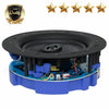 New Gravity HiFi 6.5? 200W Flush Mount 2-Way Wall Speaker | Ceiling Speaker Pro - Sellabi