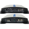 Audiotek AT1600M 1 Channel 1600 Watts Monoblock Car Amplifier + 4GA Amp Kit Red - Sellabi