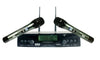 EMB Professional UHF Wireless Vocal Microphone w/2x Mic Cordless Receiver -EBM55 - Sellabi