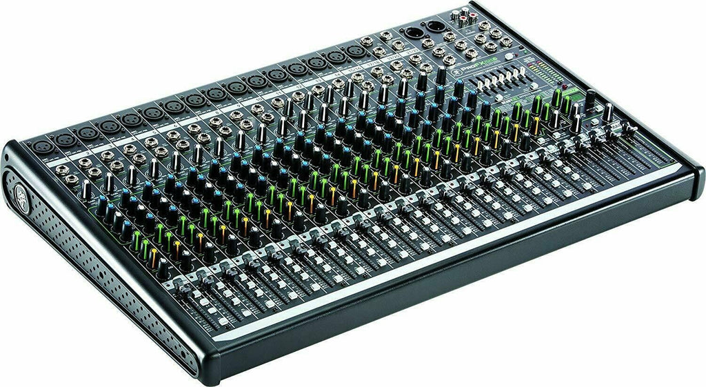 New Mackie PROFX22v2 Pro 22 Channel Compact Mixer Effects PROFX22 V2 with Bundle - Sellabi