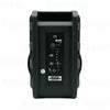 8"  600 Watts Portable Powered DJ Speaker Only Work w/ iPhone Bluetooth AUX USB - Sellabi