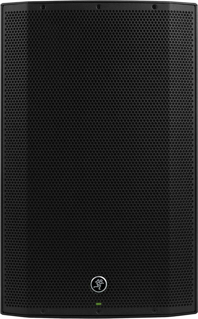2x Mackie Thump15BST 1300W 15" Advanced Powered Speaker + Microphone, Stand, XLR - Sellabi