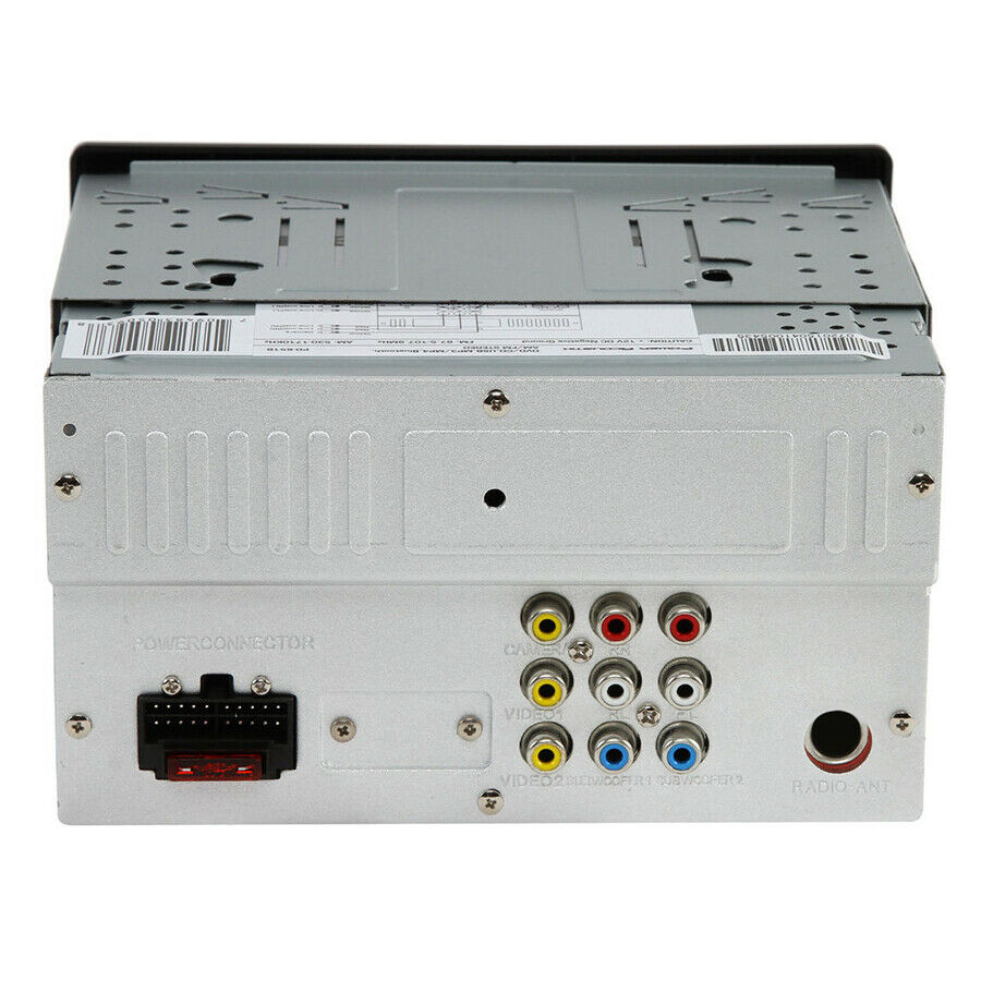 Power Acoustik PD-651B Double DIN DVD/CD, AM/FM Receiver w/ Bluetooth - Sellabi