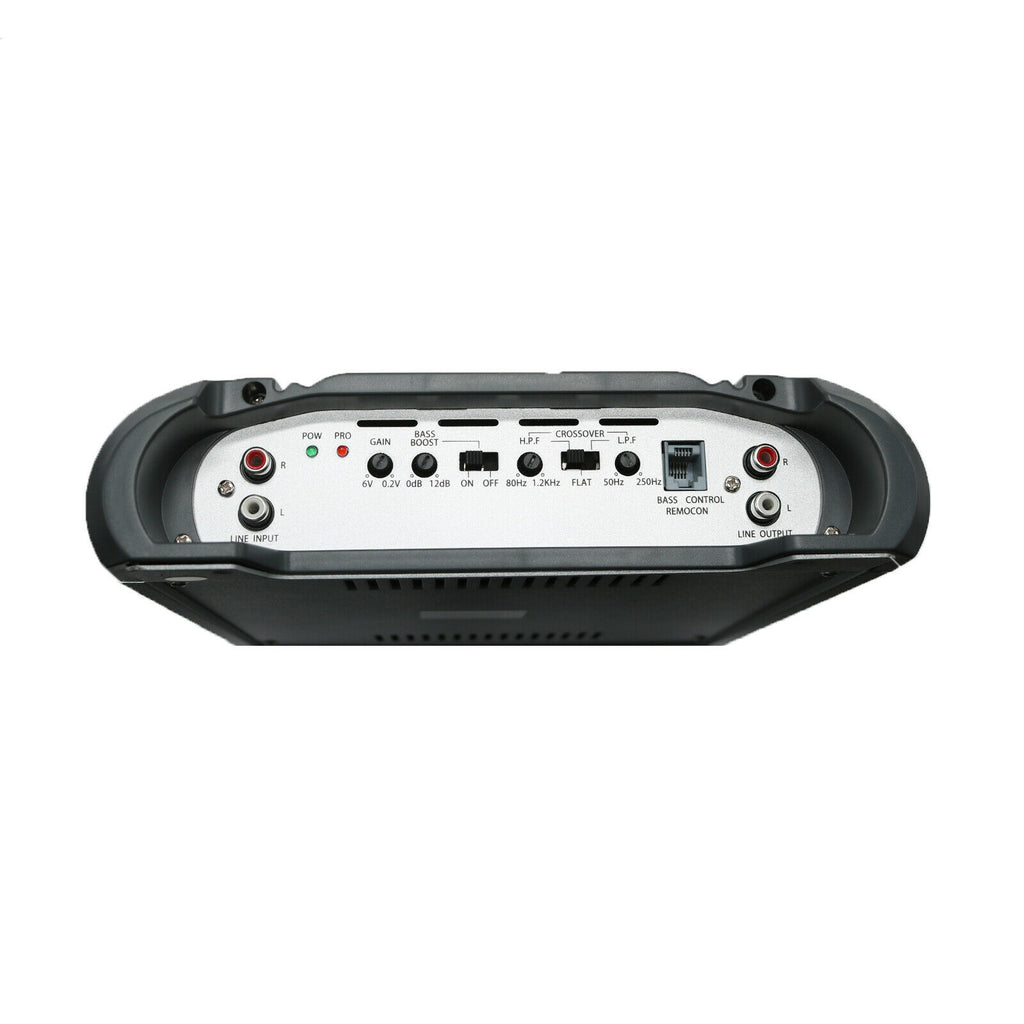 Soundxtrem 3000 Watt Power Amp Car Amplifiers w/ Bass Knob ST-1500.2 4 Ohm 2-Ch - Sellabi