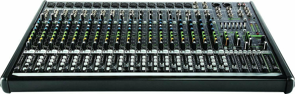 New Mackie PROFX22v2 Pro 22 Channel Compact Mixer Effects PROFX22 V2 with Bundle - Sellabi