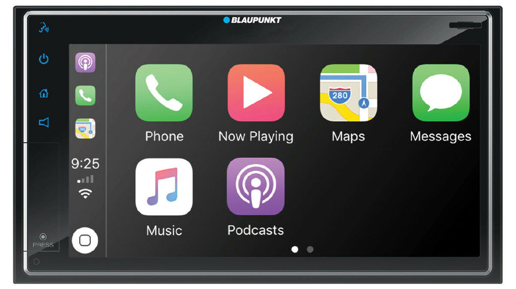Blaupunkt BP260PLAY 6.8� Touchscreen Receiver w/CarPlay + Rear Camera XV-20C - Sellabi