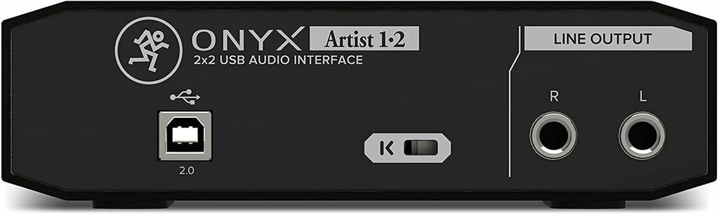 Mackie Onyx Artist 1.2 2x2 Recording Studio Interface + 1x Headphone + Magnet - Sellabi