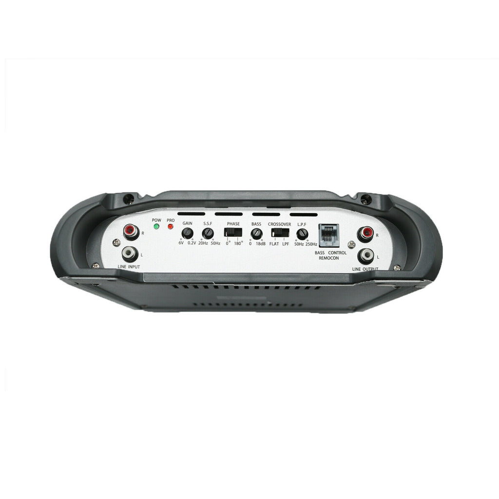 Car Amplifiers - ST-2000.1 1550 Watt Monoblock Sub Amp 1/2/4 Ohm + Bass Knob - Sellabi