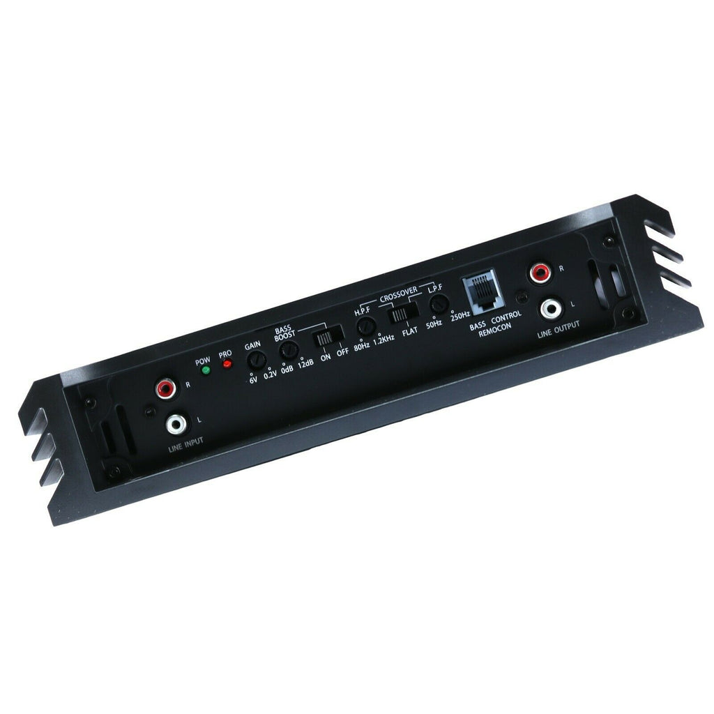 Audiobank 2 Channel 5000 Watt 2 Ohm A/B Class Car Audio Stereo BASS Amplifier - Sellabi