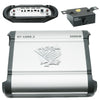Soundxtrem 3000 Watt Power Amp Car Amplifiers w/ Bass Knob ST-1500.2 4 Ohm 2-Ch - Sellabi