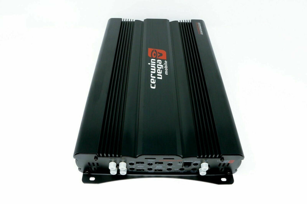 Cerwin Vega CVP2500.5D 2500W 5-Channel Car Audio Amplifier + 5 Channels Amp Kit - Sellabi