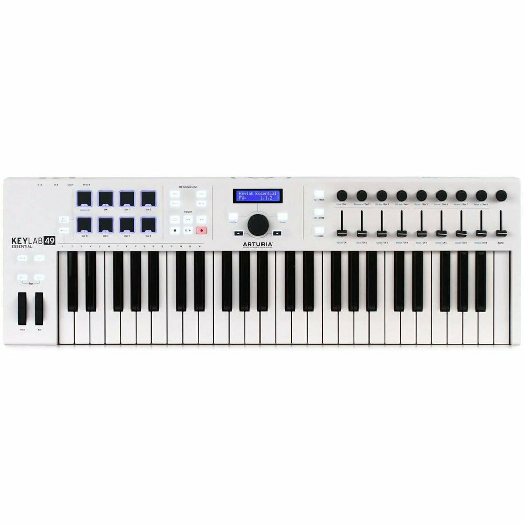 Arturia KeyLab Essential 49 MIDI Controller Keyboard with Perfect Circuit - UC - Sellabi