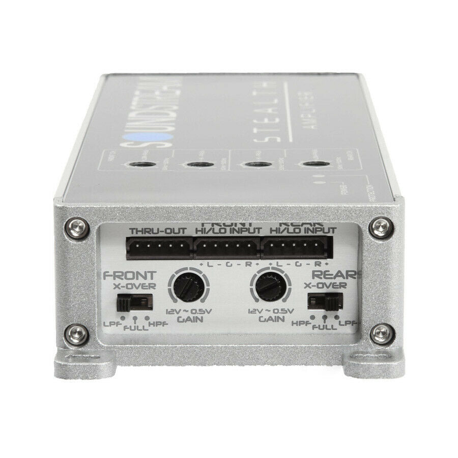 Soundstream ST4.1200D 1200 Watt Compact 4-Channel Motorcycle Car Audio Amplifier - Sellabi