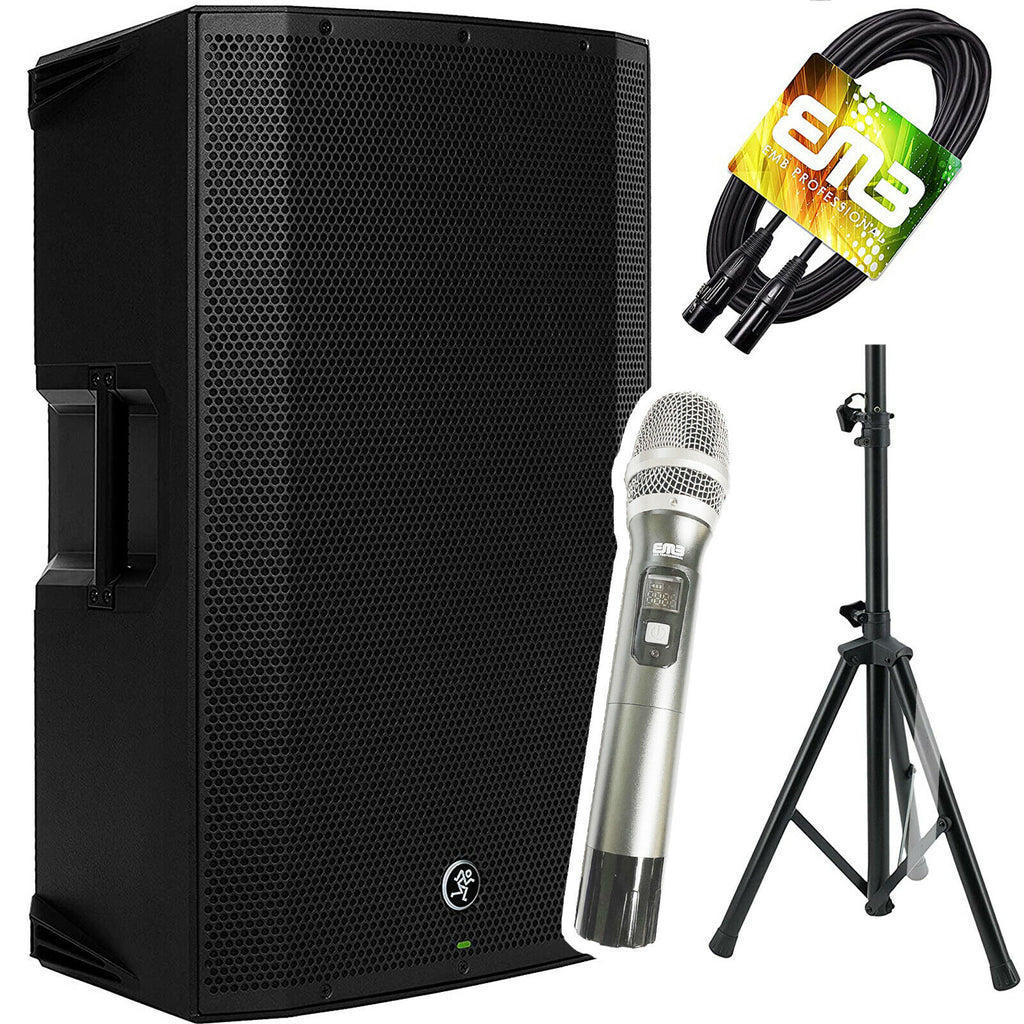 Mackie Thump12A 1300W 12? Active/Powered Loudspeaker + Microphone, Stand, XLR - Sellabi