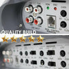 Car Amplifiers - ST-250.4 1000 Watt 4 Channels Class AB Amp 2/4 Ohm + Bass Knob - Sellabi