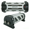 Gravity  6.0 Farad Car Audio Battery Portable Capacitor 6000W GR-6.0 + 0 Ga Kit - Sellabi