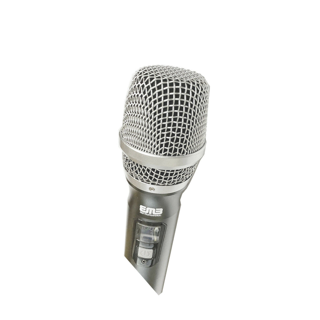 EMB EBM-41 1 Channel Wireless Handheld Microphone UHF with Rechargeable Receiver - Sellabi