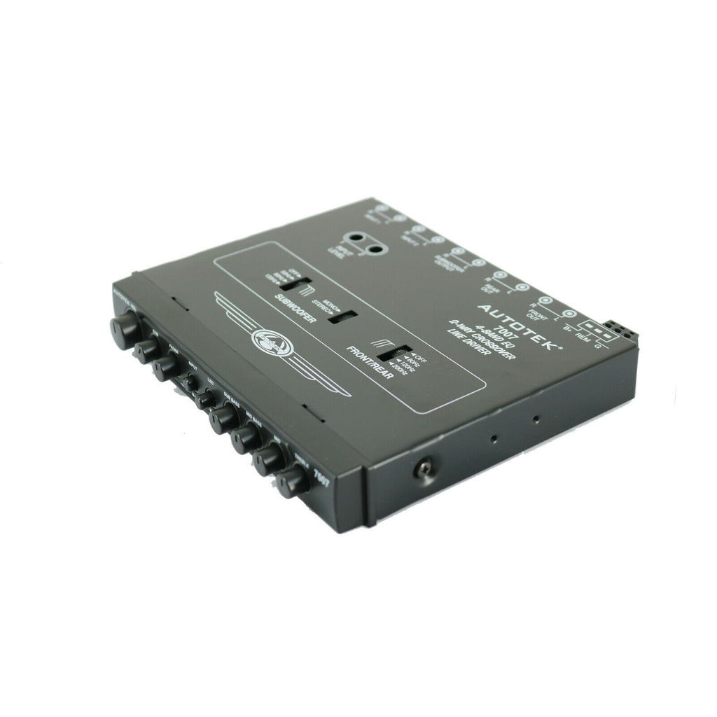 Autotek Car Audio Equalizer 4-Band  / 9-Volt Line-Driver Multiple-Source Signal - Sellabi