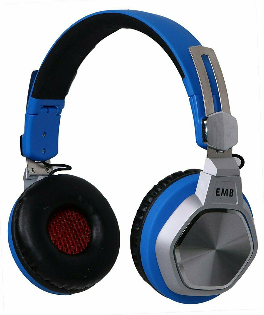 EBH712-B Headphone, Hi-Fi, Foldable, W/ Mic Hands-free Call / Bluetooth /SD card - Sellabi
