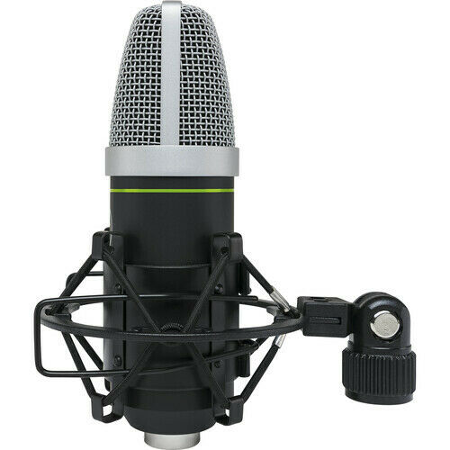 Mackie EM-91CU USB Condenser Microphone + MC-100 Pro Closed-Back Headphones - Sellabi