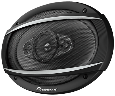 2x Pioneer TS-A6977S 6" x 9" 650 Watts 4 Ohms 4-Way Car Audio Coaxial Speakers - Sellabi