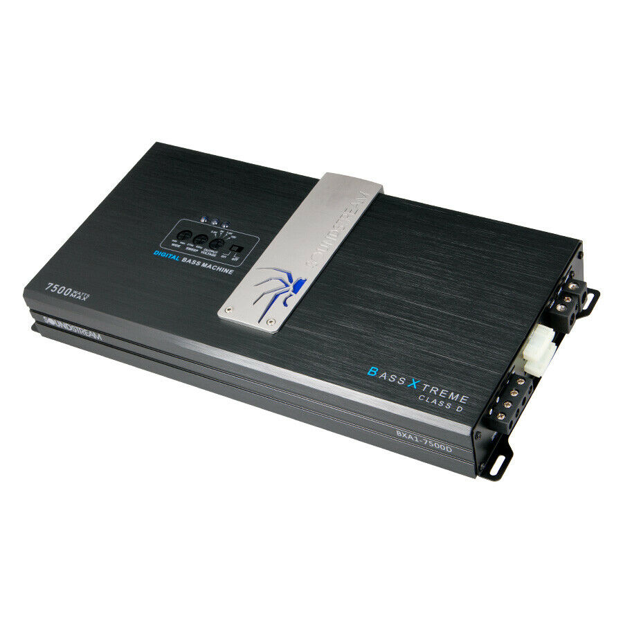 Soundstream BXA1-7500D Bass Xtreme Series 7500W MAX Class D Monoblock Amplifier - Sellabi