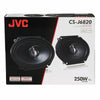 JVC CS-J6820 6X8" Inches 250W 2 Way Coaxial Speakers - Sellabi